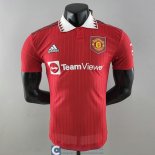 Camiseta Authentic Manchester United Primera Equipacion 2022/2023