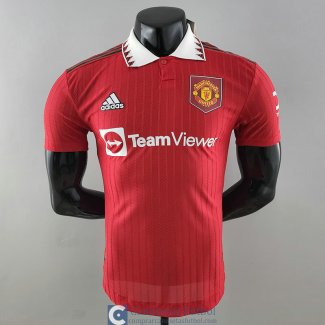 Camiseta Authentic Manchester United Primera Equipacion 2022/2023