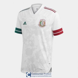 Camiseta Authentic Mexico Segunda Equipacion 2020/2021