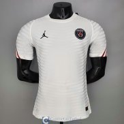 Camiseta Authentic PSG x Jordan Tracksuit White 2021/2022