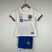 Camiseta Barcelona Ninos Segunda Equipacion 2023/2024