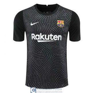 Camiseta Barcelona Portero Black 2020/2021