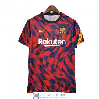 Camiseta Barcelona Training Patch 2020/2021