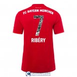 Camiseta Bayern Munich Primera Equipacion 7#RIBERY 2019/2020 Spe