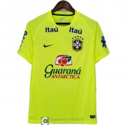 Camiseta Brasil Training Green 2020/2021