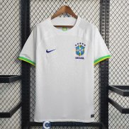 Camiseta Brasil White VI 2022/2023