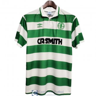 Camiseta Celtic Retro Primera Equipacion 1987 1989