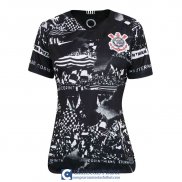 Camiseta Corinthians Mujer Tercera Equipacion 2019/2020