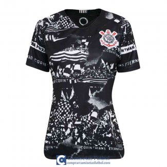 Camiseta Corinthians Mujer Tercera Equipacion 2019/2020