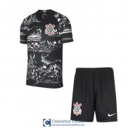 Camiseta Corinthians Ninos Tercera Equipacion 2019/2020