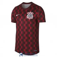 Camiseta Corinthians Training Red 2019/2020