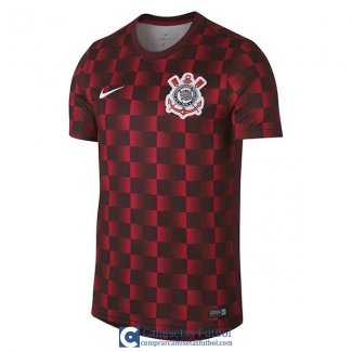 Camiseta Corinthians Training Red 2019/2020