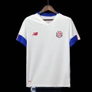 Camiseta Costa Rica Segunda Equipacion 2022/2023