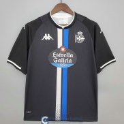 Camiseta Deportivo La Coruna Segunda Equipacion 2021/2022