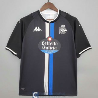 Camiseta Deportivo La Coruna Segunda Equipacion 2021/2022