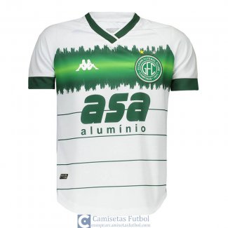 Camiseta Guarani Futebol Clube Segunda Equipacion 2021/2022