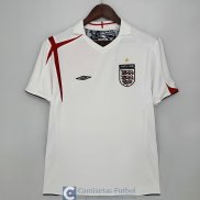 Camiseta Inglaterra Retro Primera Equipacion 2006/2007