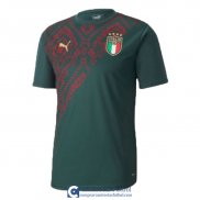 Camiseta Italia Training Suit Green 2019/2020