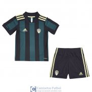 Camiseta Leeds United Ninos Segunda Equipacion 2020/2021