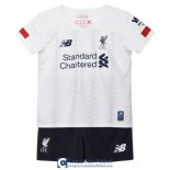 Camiseta Liverpool Ninos Segunda Equipacion 2019/2020