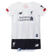 Camiseta Liverpool Ninos Segunda Equipacion 2019/2020