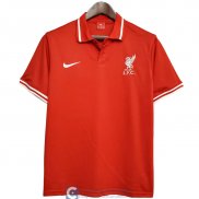 Camiseta Liverpool Polo Red 2020/2021