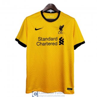 Camiseta Liverpool Segunda Equipacion Portero 2020/2021