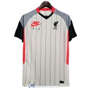 Camiseta Liverpool White 2020/2021