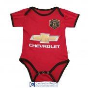 Camiseta Manchester United Bebe Primera Equipacion 2019/2020