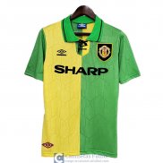 Camiseta Manchester United Retro Segunda Equipacion 1992 1994