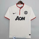 Camiseta Manchester United Retro Segunda Equipacion 2013/2014