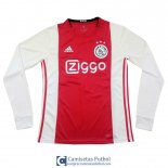 Camiseta Manga Larga Ajax Primera Equipacion 2019/2020