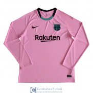 Camiseta Manga Larga Barcelona Tercera Equipacion 2020/2021