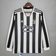 Camiseta Manga Larga Juventus Primera Equipacion 2021/2022