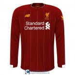 Camiseta Manga Larga Liverpool Primera Equipacion 2019/2020