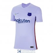 Camiseta Mujer Barcelona Segunda Equipacion 2021/2022