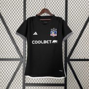 Camiseta Mujer Colo Colo Segunda Equipacion 2024/2025