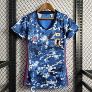 Camiseta Mujer Japon Primera Equipacion 2020/2021