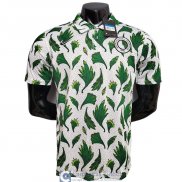 Camiseta Nigeria Polo White Green 2020/2021