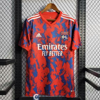 Camiseta Olympique Lyonnais Segunda Equipacion 2022/2023