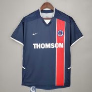 Camiseta PSG Retro Primera Equipacion 2002/2003