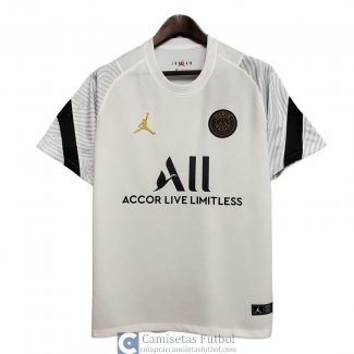 Camiseta PSG X Jordan Training White 2020/2021