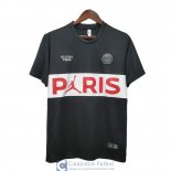 Camiseta PSG x Jordan Training Black White 2020/2021