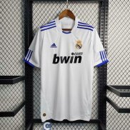 Camiseta Real Madrid Retro Primera Equipacion 2010 2011