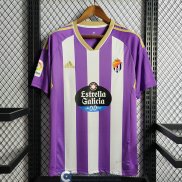 Camiseta Real Valladolid Primera Equipacion 2022/2023