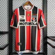 Camiseta Sao Paulo FC Retro Segunda Equipacion 1999/2000