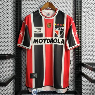 Camiseta Sao Paulo FC Retro Segunda Equipacion 1999/2000