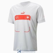 Camiseta Suiza Segunda Equipacion 2022/2023