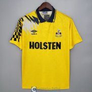 Camiseta Tottenham Hotspur Retro Segunda Equipacion 1992/1994