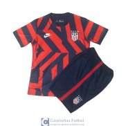 Camiseta USA Ninos Segunda Equipacion 2021/2022